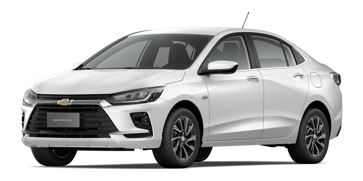 Chevrolet Onix Plus