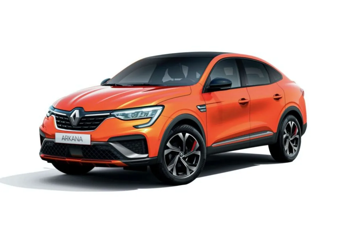 Renault Arkana E-Tech